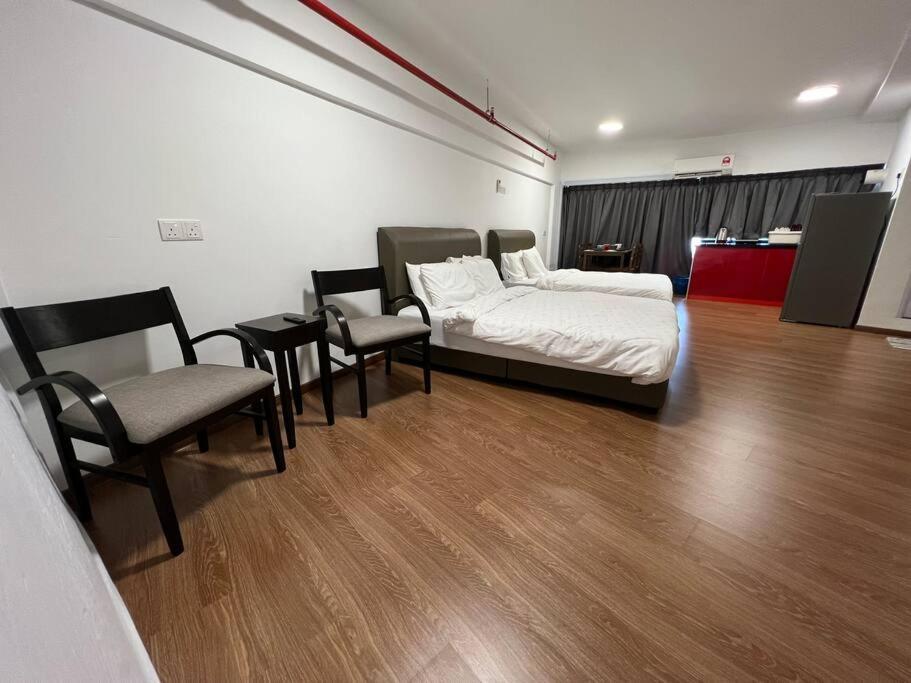 Apartamento New 6Pax Soho Near Usm & Spice Arena & Airport Bayan Lepas Exterior foto