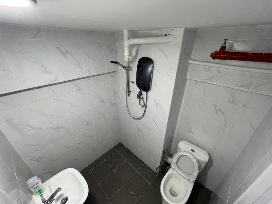 Apartamento New 6Pax Soho Near Usm & Spice Arena & Airport Bayan Lepas Exterior foto